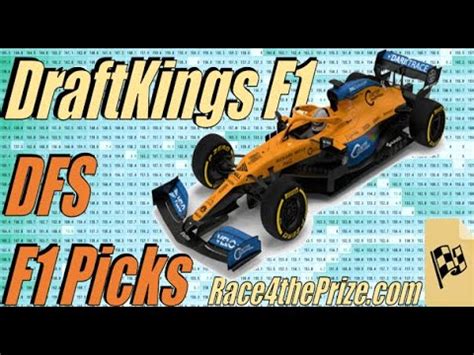 f1 draftkings